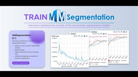 Welcome to MMSegmentation&x27;s documentation. . Mmsegmentation model zoo